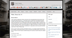 Desktop Screenshot of fnhlonline.com